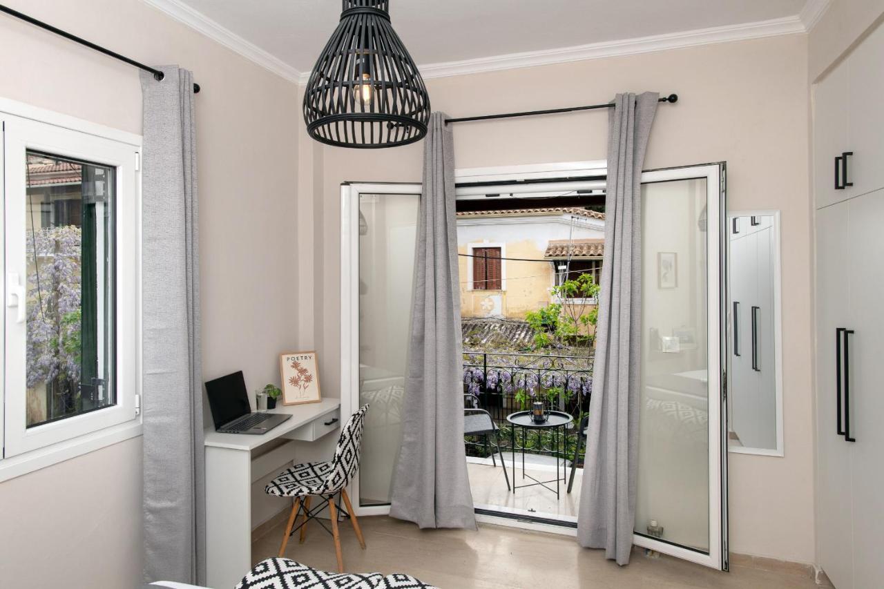 Roxandra Suite Corfu Evropouloi ภายนอก รูปภาพ