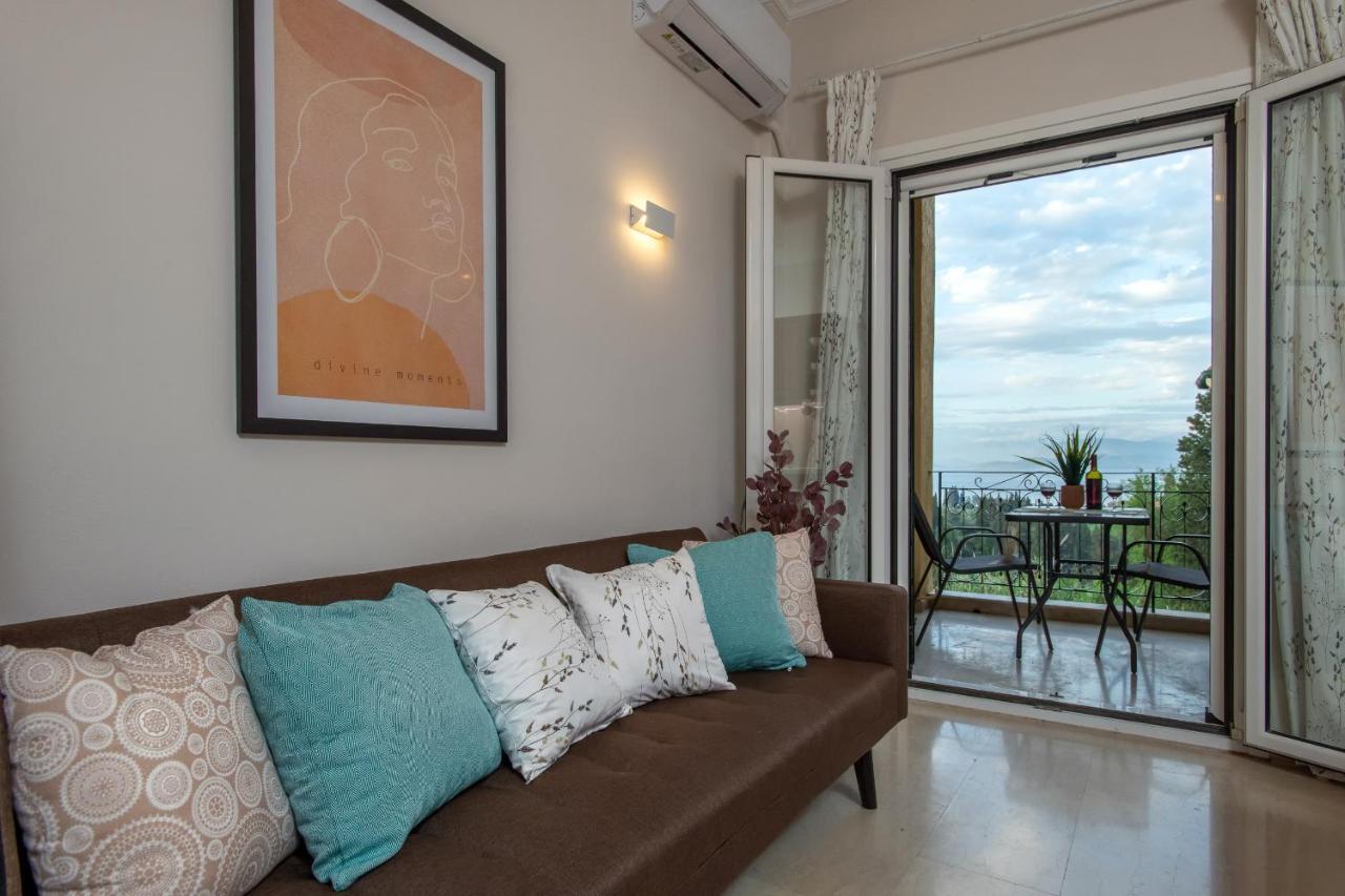 Roxandra Suite Corfu Evropouloi ภายนอก รูปภาพ