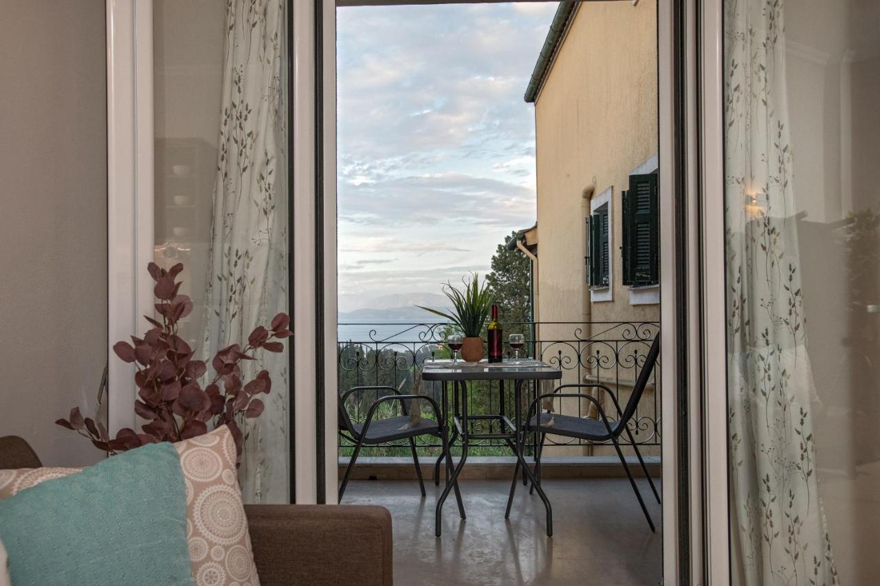 Roxandra Suite Corfu Evropouloi ภายนอก รูปภาพ