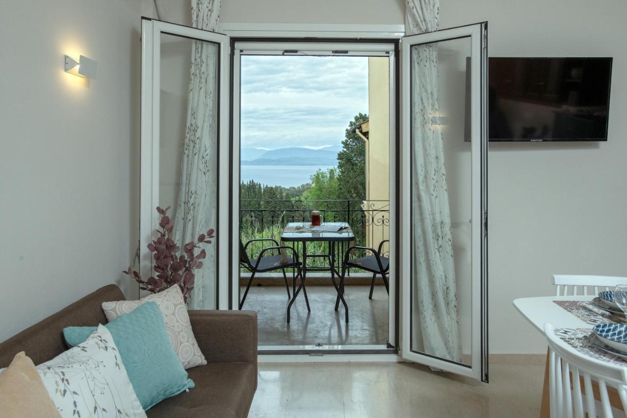 Roxandra Suite Corfu Evropouloi ภายนอก รูปภาพ