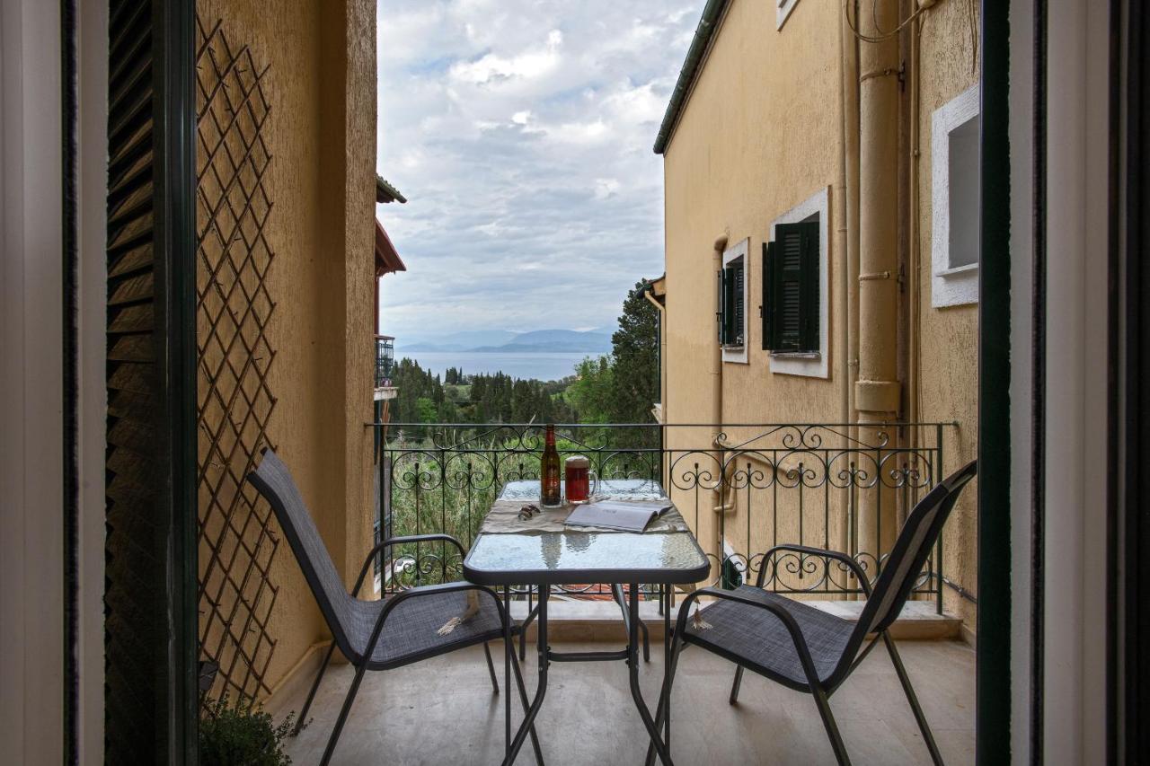 Roxandra Suite Corfu Evropouloi ภายนอก รูปภาพ