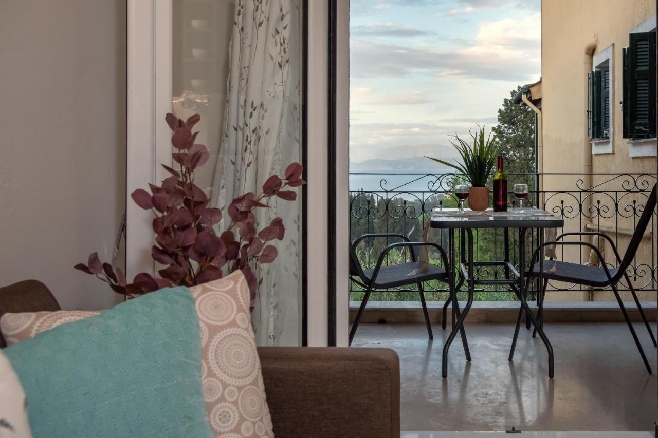 Roxandra Suite Corfu Evropouloi ภายนอก รูปภาพ