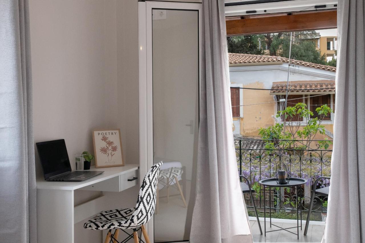 Roxandra Suite Corfu Evropouloi ภายนอก รูปภาพ