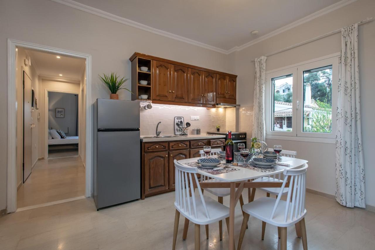 Roxandra Suite Corfu Evropouloi ภายนอก รูปภาพ