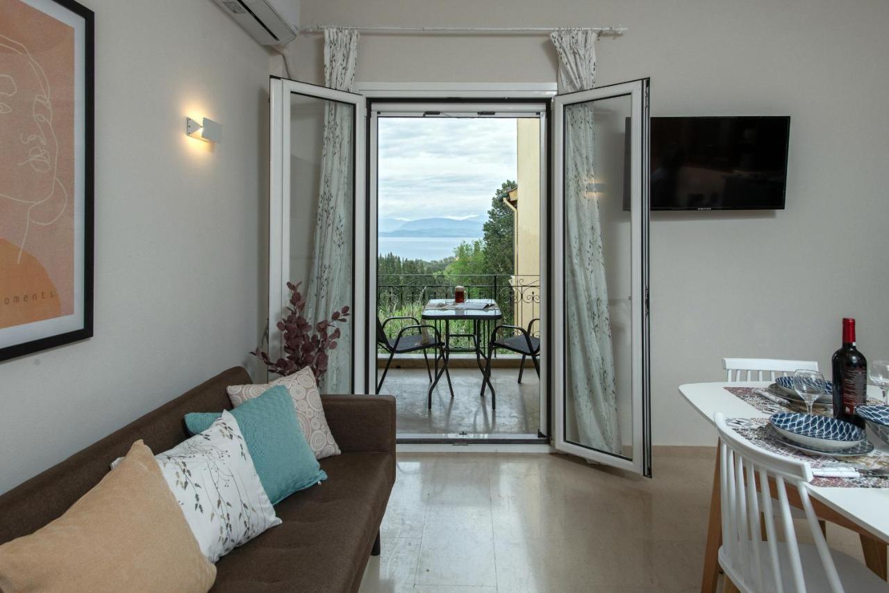 Roxandra Suite Corfu Evropouloi ภายนอก รูปภาพ