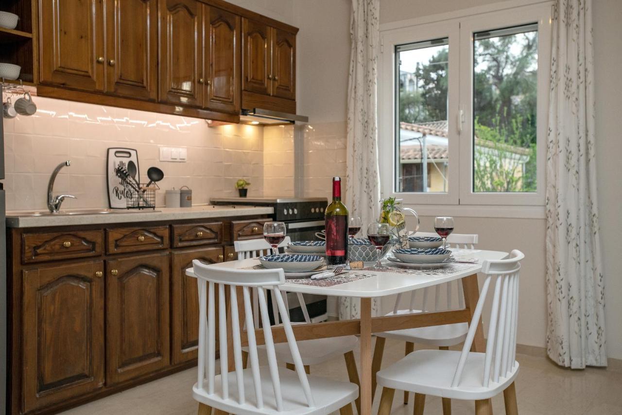 Roxandra Suite Corfu Evropouloi ภายนอก รูปภาพ